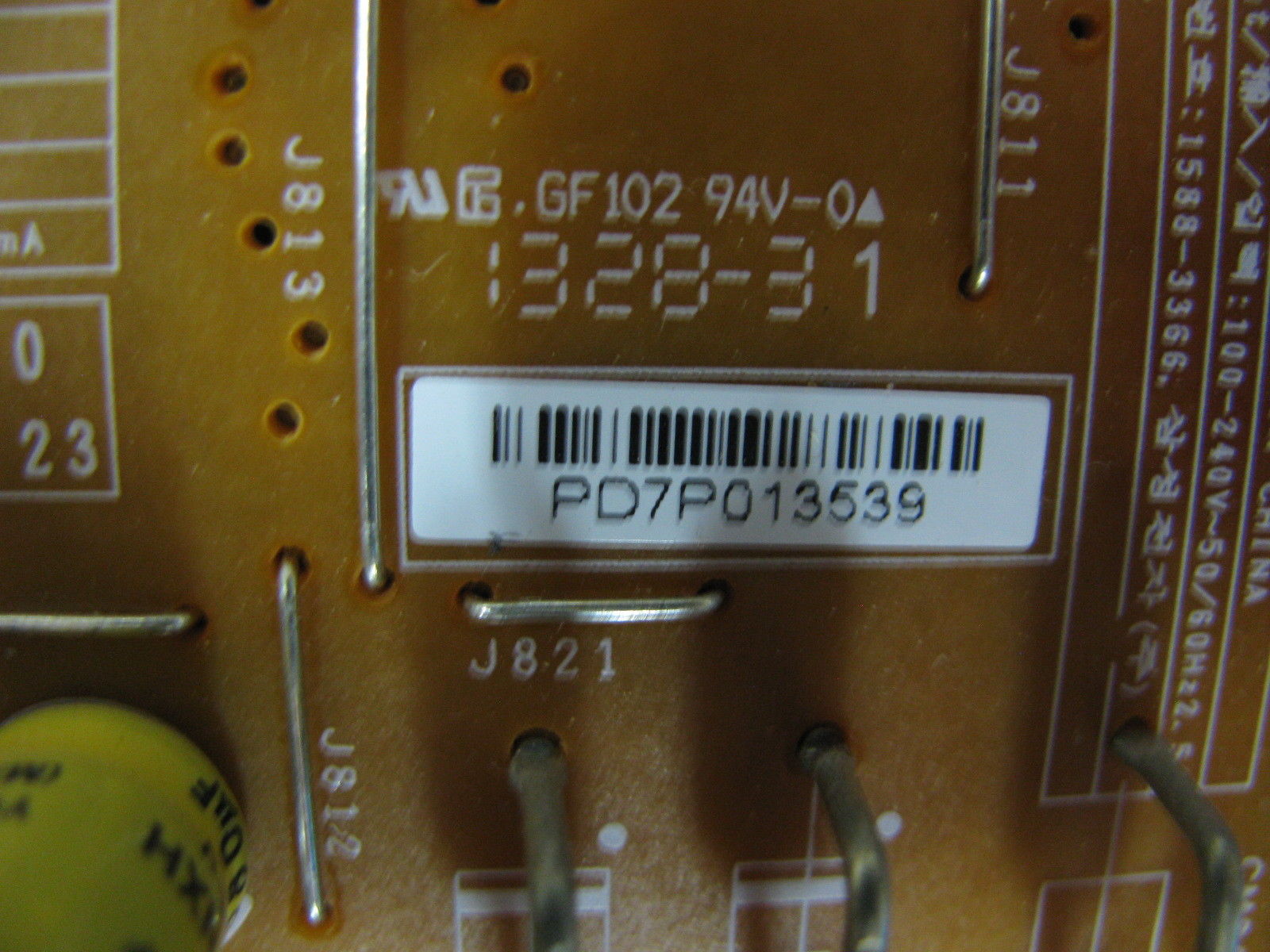 Samsung BN44-00665A (L32GF_DSM) Power Supply LED Board